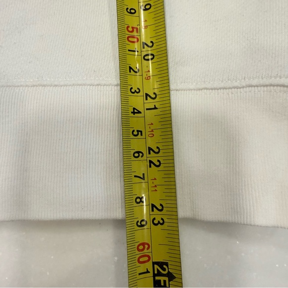 Polo Ralph Lauren’s Unisex Kids Pullover Sweatshirt W/ Fabric Flag & RL67 Sz M - Picture 8 of 12